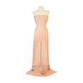thumbnail image 1 of Zelouf Nash Trans Pleat Lurex Mesh  , Sewing, DIY, Crafts Fabric by the Yard, Rosegold/copper, 3 Yard, 1 of 2