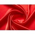 thumbnail image 1 of Zelouf Neon Charmeuse Satin, Sewing, DIY, Crafts Fabric by the Yard, Neon Tomato Salsa, 1 Yard, 1 of 2