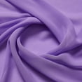 thumbnail image 1 of Zelouf Neon Sheer Souffle Chiffon , Sewing, DIY, Crafts Fabric by the Yard, Neon Lilac, 3 Yard, 1 of 2