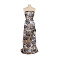 thumbnail image 1 of Zelouf Nina Floral Jacquard  , Sewing, DIY, Crafts Fabric by the Yard, Atlantic Combo, 5 Yard, 1 of 2