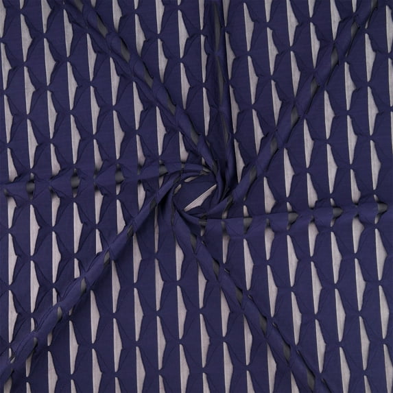 Zelouf Novelty Knit , Sewing, DIY, Crafts Fabric by the Yard, 444 Midnight Na, 50 Yard