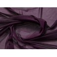 thumbnail image 1 of Zelouf Nylon Power Mesh  , Sewing, DIY, Crafts Fabric by the Yard, Eggplant, 1 Yard, 1 of 2