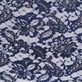 thumbnail image 1 of Zelouf Obrianna Metallic Floral Lace  , Sewing, DIY, Crafts Fabric by the Yard, Ink Hana, 10 Yard, 1 of 2