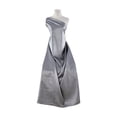 thumbnail image 1 of Zelouf Olesia Metallic Jacquard  , Sewing, DIY, Crafts Fabric by the Yard, Gunmetal, 5 Yard, 1 of 2