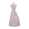 thumbnail image 1 of Zelouf Olivia Chiffon Print  , Sewing, DIY, Crafts Fabric by the Yard, 348 Rose/blue, 7 Yard, 1 of 2