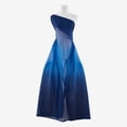 thumbnail image 1 of Zelouf Ombre Glitter Chiffon , Sewing, DIY, Crafts Fabric by the Yard, Navy/blueberry Jelly, 3 Yard, 1 of 2