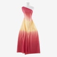 thumbnail image 1 of Zelouf Ombre Glitter Chiffon , Sewing, DIY, Crafts Fabric by the Yard, Sunset Lemon, 5 Yard, 1 of 2