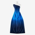 thumbnail image 1 of Zelouf Ombre Silky Knit , Sewing, DIY, Crafts Fabric by the Yard, Cheri Royal, 3 Yard, 1 of 2