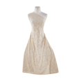 thumbnail image 1 of Zelouf One Tone Lace With Selvage  , Sewing, DIY, Crafts Fabric by the Yard, Taupe Pasty, 3 Yard, 1 of 2