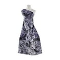 thumbnail image 1 of Zelouf Paisley Flock Silver Mixed Gltr Organza  , Sewing, DIY, Crafts Fabric by the Yard, Fairy Lilac, 3 Yard, 1 of 2