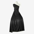thumbnail image 1 of Zelouf Parker Crinkled Foil Knit , Sewing, DIY, Crafts Fabric by the Yard, Black, 7 Yard, 1 of 2