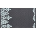 thumbnail image 1 of Zelouf Patagonia Corded Embroidery Lace  , Sewing, DIY, Crafts Fabric by the Yard, Sage, 7 Yard, 1 of 2