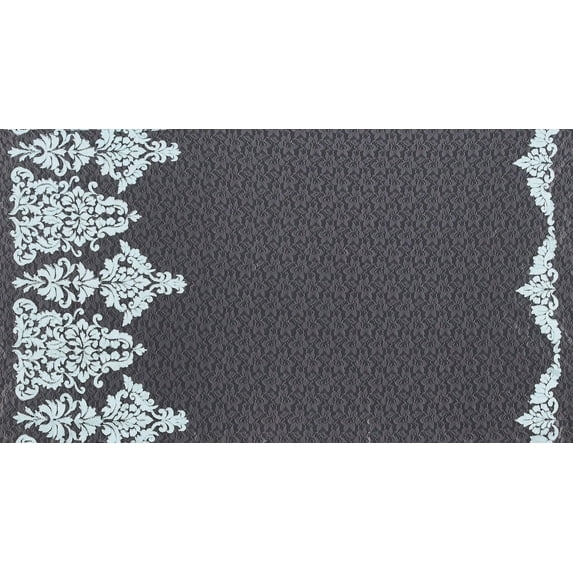 Zelouf Patagonia Corded Embroidery Lace  , Sewing, DIY, Crafts Fabric by the Yard, Sage, 7 Yard