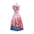 thumbnail image 1 of Zelouf Peach Cdc Print  , Sewing, DIY, Crafts Fabric by the Yard, 438 Navy/coral, 10 Yard, 1 of 2