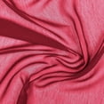 thumbnail image 1 of Zelouf Pearl Silk Chiffon , Sewing, DIY, Crafts Fabric by the Yard, Hot Pink, 3 Yard, 1 of 2