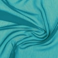 thumbnail image 1 of Zelouf Pearl Silk Chiffon , Sewing, DIY, Crafts Fabric by the Yard, Lux Aqua, 5 Yard, 1 of 2