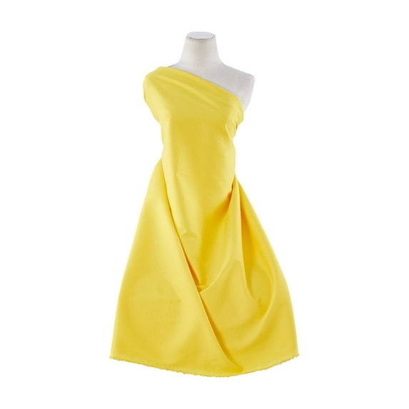 Zelouf Pique Print , Sewing, DIY, Crafts Fabric by the Yard, 555 Sunny Yello, 1 Yard