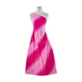 thumbnail image 1 of Zelouf Pleated Bias Ombre Bodre Knit  , Sewing, DIY, Crafts Fabric by the Yard, Pink Pop, 20 Yard, 1 of 2