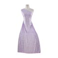 thumbnail image 1 of Zelouf Pleated Mjc Jacquard W/ Foil  , Sewing, DIY, Crafts Fabric by the Yard, Lavender Punch/sil, 3 Yard, 1 of 2
