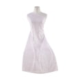 thumbnail image 1 of Zelouf Pleated Tulle W/ Interlinking Hearts Foil  , Sewing, DIY, Crafts Fabric by the Yard, Pink/silver, 20 Yard, 1 of 2