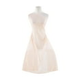 thumbnail image 1 of Zelouf Pleated Tulle With Stars Foil  , Sewing, DIY, Crafts Fabric by the Yard, Peach/silver, 1 Yard, 1 of 2