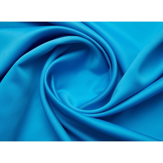 Zelouf Poly Bridal Satin , Sewing, DIY, Crafts Fabric by the Yard, Blueberry Juleb, 20 Yard