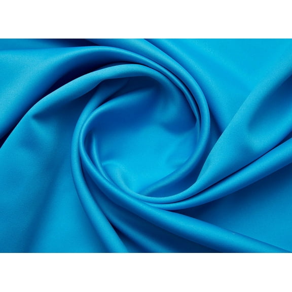 Zelouf Poly Bridal Satin , Sewing, DIY, Crafts Fabric by the Yard, Blueberry Juleb, 5 Yard