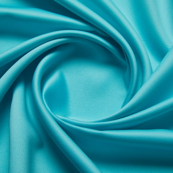 Zelouf Poly Bridal Satin , Sewing, DIY, Crafts Fabric by the Yard, Mint Juleb, 3 Yard