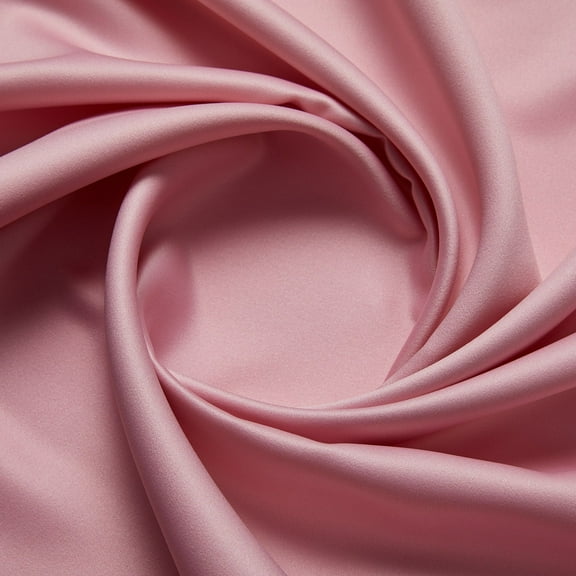 Zelouf Poly Bridal Satin , Sewing, DIY, Crafts Fabric by the Yard, Pink Juleb, 3 Yard
