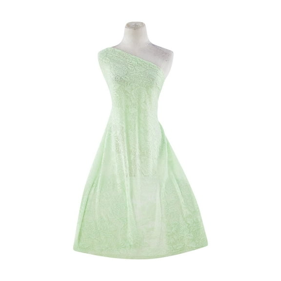 Zelouf Polyester Rayon Cotton Stripe Jacquard  , Sewing, DIY, Crafts Fabric by the Yard, 771 Pistachio, 3 Yard