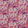 thumbnail image 1 of Zelouf Print Ity  , Sewing, DIY, Crafts Fabric by the Yard, 383Red/tangrine, 5 Yard, 1 of 2