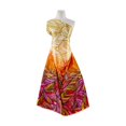 thumbnail image 1 of Zelouf Print On Charmeuse  , Sewing, DIY, Crafts Fabric by the Yard, 832 Orange/fush, 7 Yard, 1 of 2