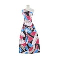 thumbnail image 1 of Zelouf Print On Dty  , Sewing, DIY, Crafts Fabric by the Yard, 324Rose/blue, 20 Yard, 1 of 2