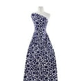 thumbnail image 1 of Zelouf Print On Ity  , Sewing, DIY, Crafts Fabric by the Yard, 414 Navy/wht, 20 Yard, 1 of 2