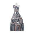 thumbnail image 1 of Zelouf Print On Ity  , Sewing, DIY, Crafts Fabric by the Yard, 429Indigo/black, 7 Yard, 1 of 2