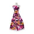 thumbnail image 1 of Zelouf Print On Ity  , Sewing, DIY, Crafts Fabric by the Yard, 639 Purp/fush, 7 Yard, 1 of 2