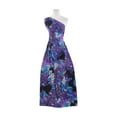thumbnail image 1 of Zelouf Print On Ity  , Sewing, DIY, Crafts Fabric by the Yard, 641 Purp/royal, 3 Yard, 1 of 2