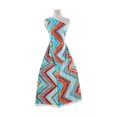 thumbnail image 1 of Zelouf Print On Ity  , Sewing, DIY, Crafts Fabric by the Yard, 781 Jade/coral, 5 Yard, 1 of 2