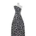 thumbnail image 1 of Zelouf Print On Ity  , Sewing, DIY, Crafts Fabric by the Yard, 919 Blk/wht, 10 Yard, 1 of 2