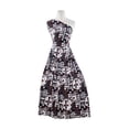 thumbnail image 1 of Zelouf Print On Ity  , Sewing, DIY, Crafts Fabric by the Yard, 920 Blk/brn, 1 Yard, 1 of 2