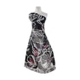 thumbnail image 1 of Zelouf Print On Yoryu  , Sewing, DIY, Crafts Fabric by the Yard, 936 Blk/red, 5 Yard, 1 of 2