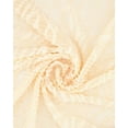 thumbnail image 1 of Zelouf Raelynn Crinkled Lace Mesh  , Sewing, DIY, Crafts Fabric by the Yard, Shell, 3 Yard, 1 of 3