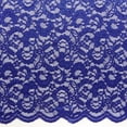 thumbnail image 1 of Zelouf Ravie Glitter Lace , Sewing, DIY, Crafts Fabric by the Yard, Royal Delight, 5 Yard, 1 of 1