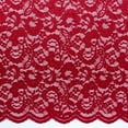 thumbnail image 1 of Zelouf Ravie Glitter Lace , Sewing, DIY, Crafts Fabric by the Yard, Ruby Deligh, 7 Yard, 1 of 1