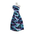 thumbnail image 1 of Zelouf Rayon Lawn Print  , Sewing, DIY, Crafts Fabric by the Yard, 461 Blue/orchid, 10 Yard, 1 of 2