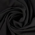 thumbnail image 1 of Zelouf Rayon Poly Cupro  , Sewing, DIY, Crafts Fabric by the Yard, Black, 1 Yard, 1 of 2
