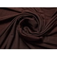 thumbnail image 1 of Zelouf Rayon Spandex Knit  , Sewing, DIY, Crafts Fabric by the Yard, 222 Chocolate, 7 Yard, 1 of 2