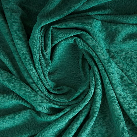 Zelouf Rebecca Textured Knit , Sewing, DIY, Crafts Fabric by the Yard, Arresting Emerald, 1 Yard