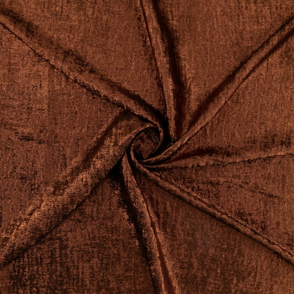 Zelouf Remi Metallic Woven , Sewing, DIY, Crafts Fabric by the Yard, Black/copper, 10 Yard