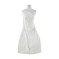 thumbnail image 1 of Zelouf Rib Knit With Foggy Foil  , Sewing, DIY, Crafts Fabric by the Yard, Ivory/silver, 10 Yard, 1 of 2